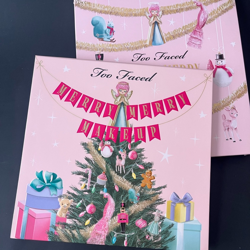 Too Faced Merry Merry Makeup Limited Edition Makeup Palette Brand New